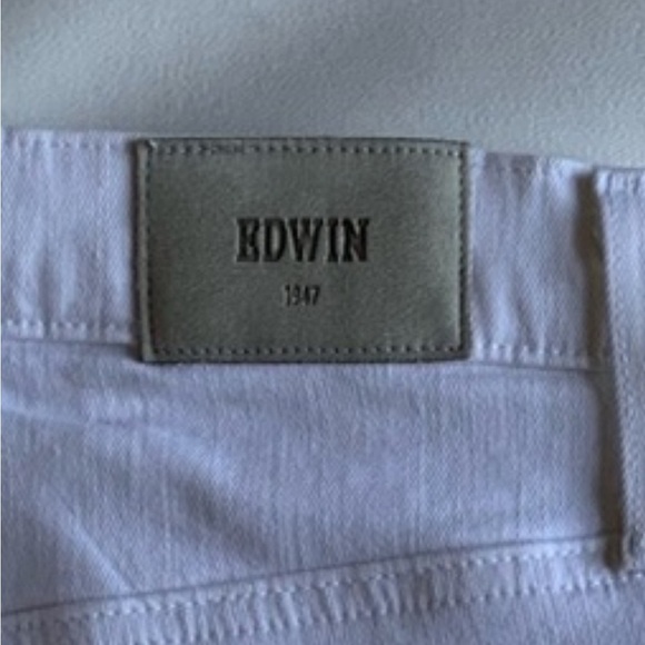 Edwin Optic White Denim - Picture 14 of 14